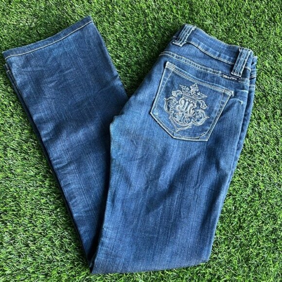 MISS ME Denim Jeans size 27 - Picture 1 of 11